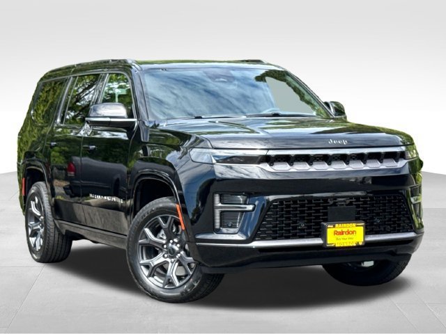 New 2026 Jeep Grand Wagoneer Limited w/ Premium Group II AWD/4WD 360° Tour