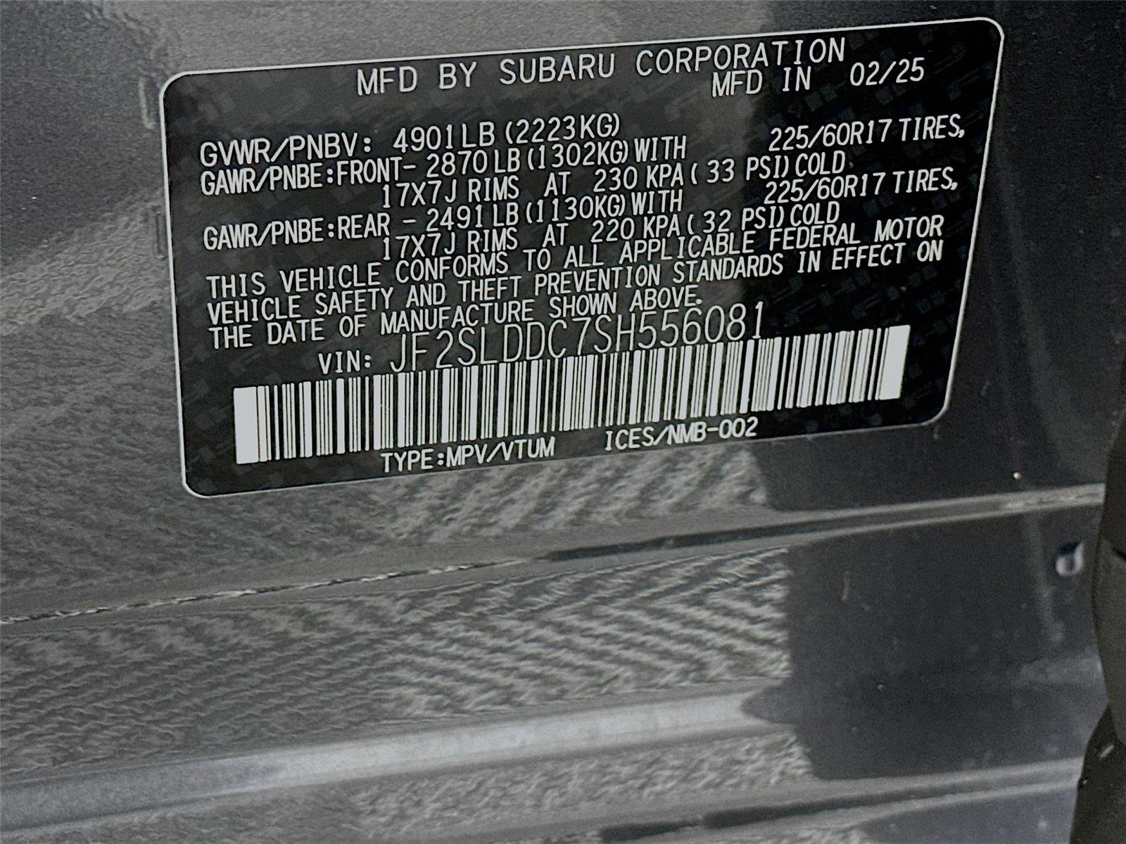 Used 2025 Subaru Forester Premium image 30