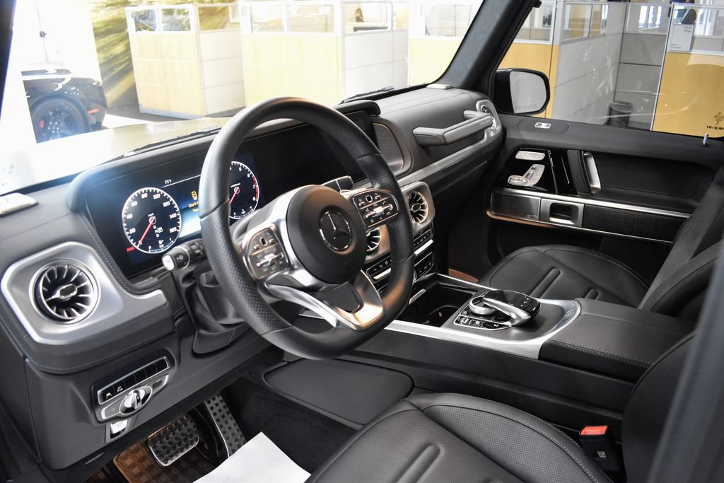 Certified 2024 Mercedes-Benz G 550 image 14