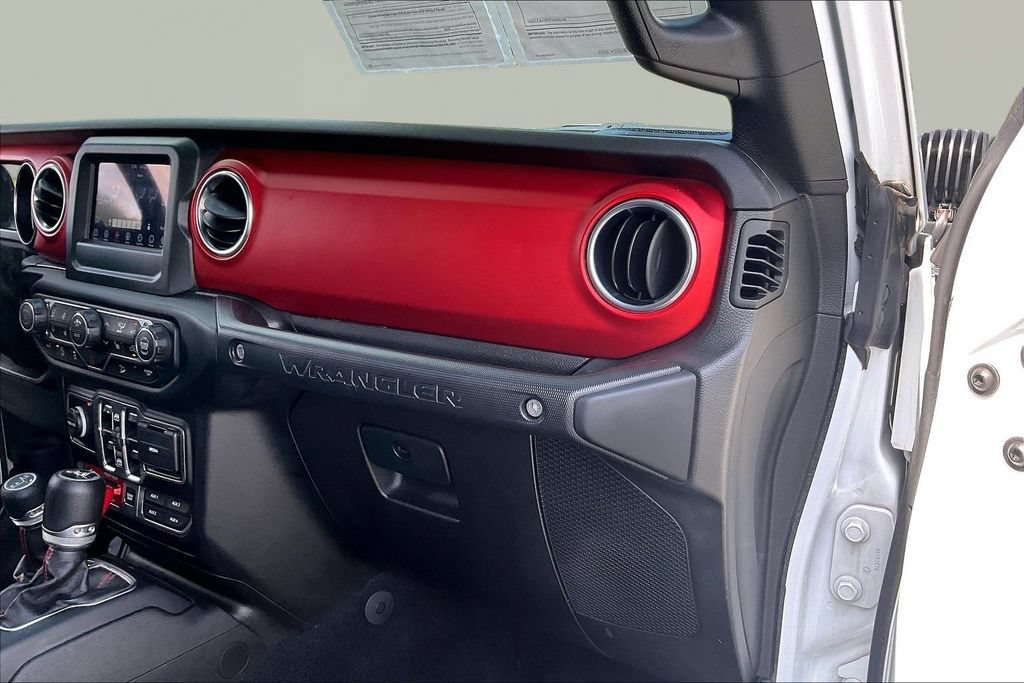 Used 2019 Jeep Wrangler Unlimited Rubicon w/ LED Lighting Group AWD/4WD image 28