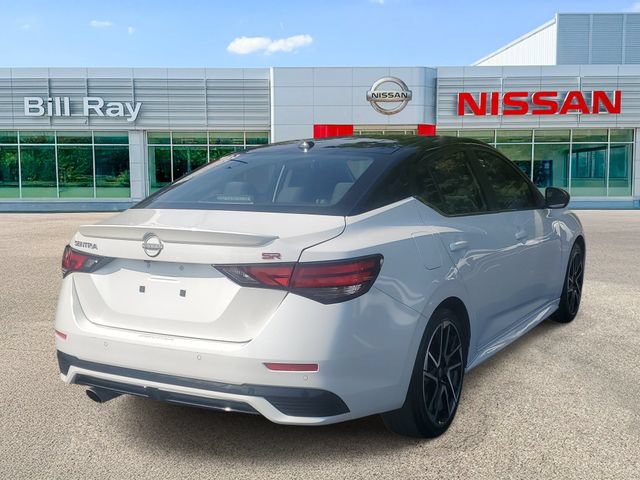 Certified 2024 Nissan Sentra SR FWD image 4