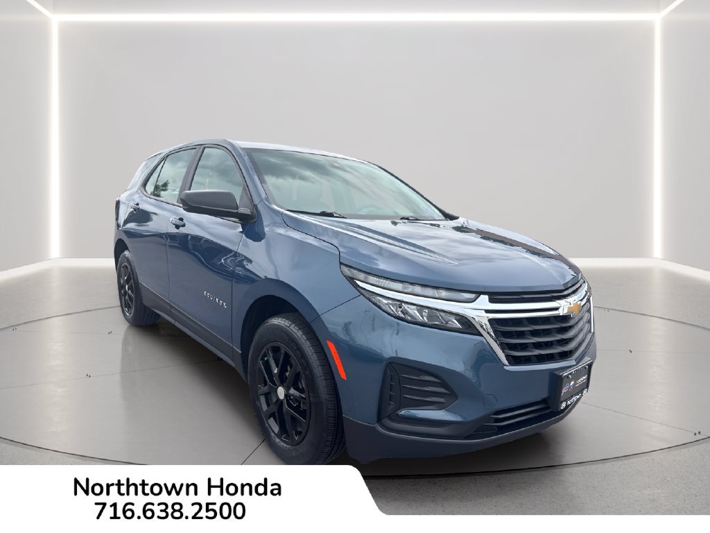 Used 2024 Chevrolet Equinox LS w/ LPO, Floor Liner Package