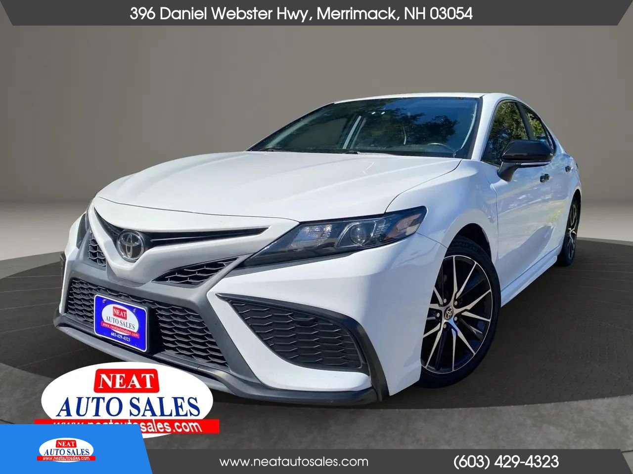 Used 2022 Toyota Camry SE