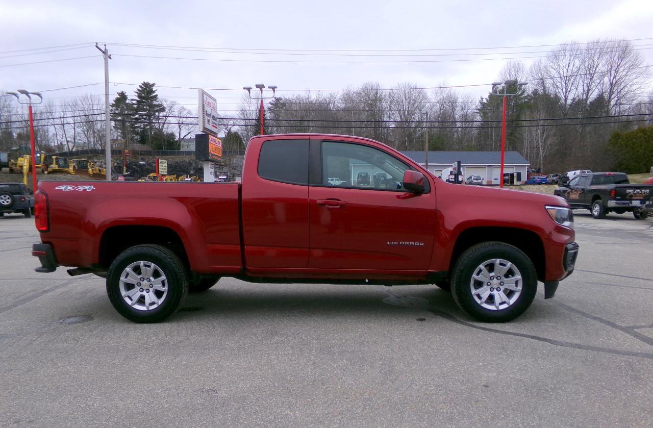 Used 2022 Chevrolet Colorado LT image 10