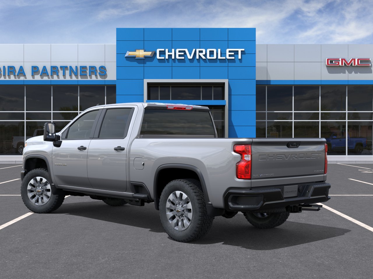 New 2026 Chevrolet Silverado 2500 Custom w/ Custom Value Package AWD/4WD image 4