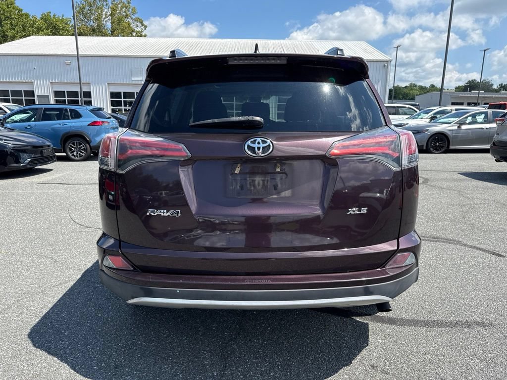 Used 2017 Toyota RAV4 XLE w/ Plus Special Value Package FWD image 4