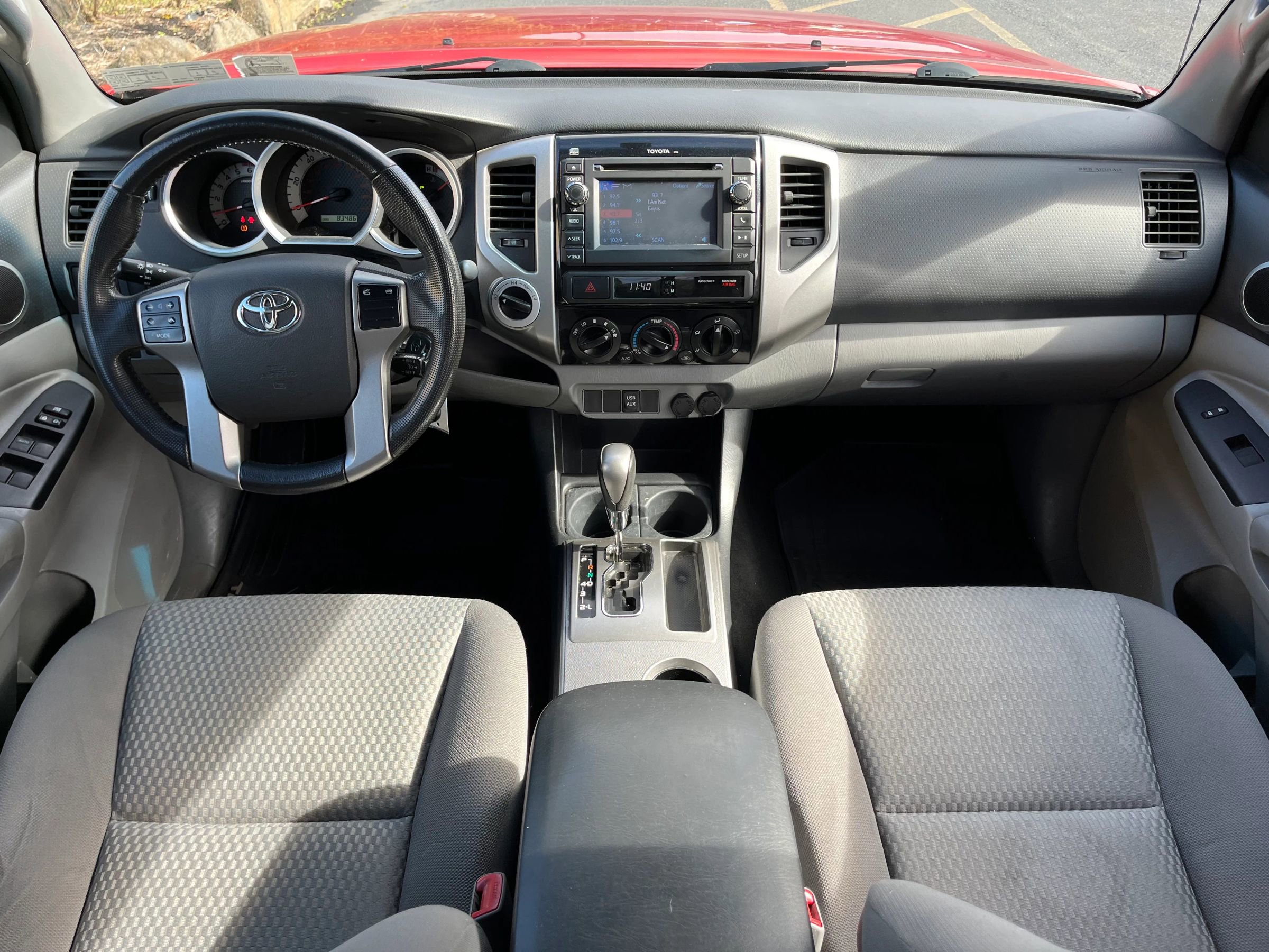 Used 2013 Toyota Tacoma 4x4 Double Cab image 7