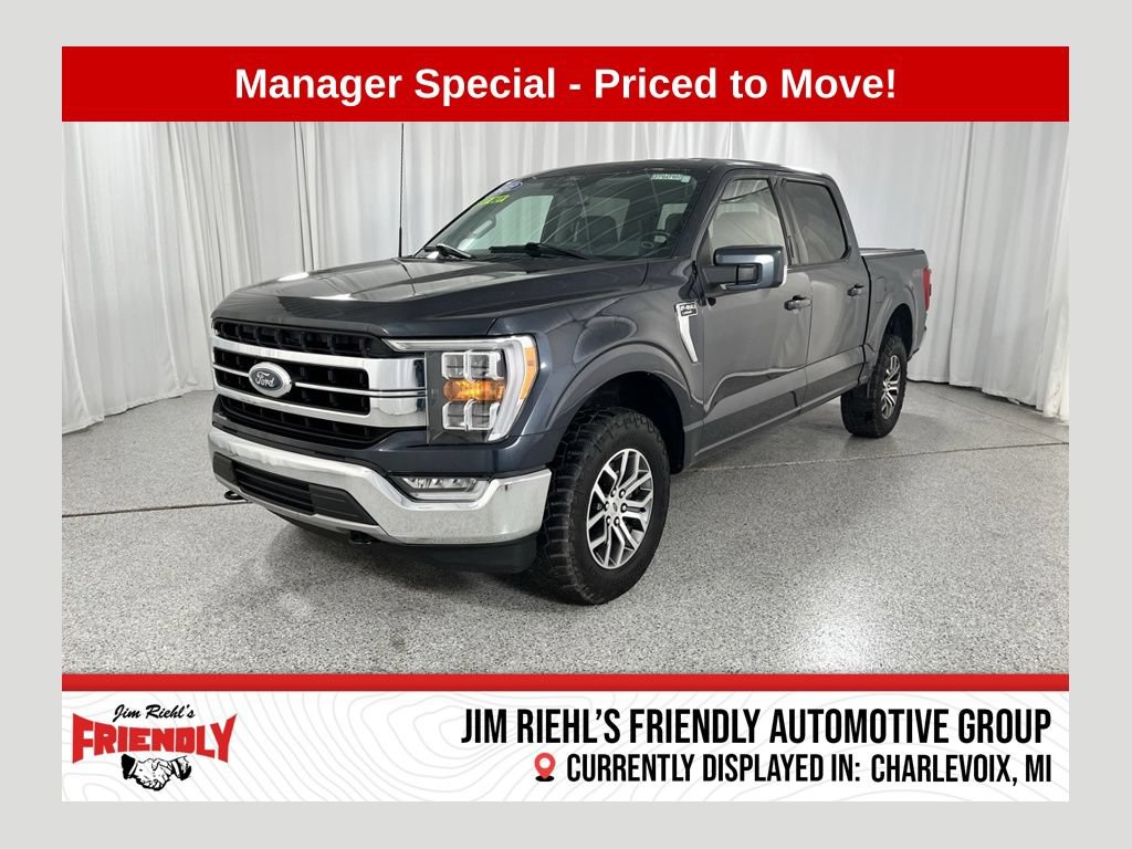 Used 2022 Ford F150 Lariat AWD/4WD image 1
