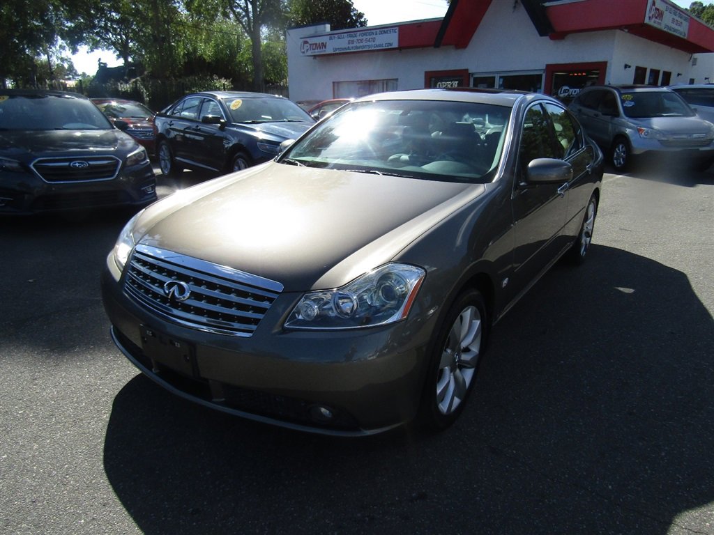 Used 2007 INFINITI M35 w/ Technology Pkg RWD image 1