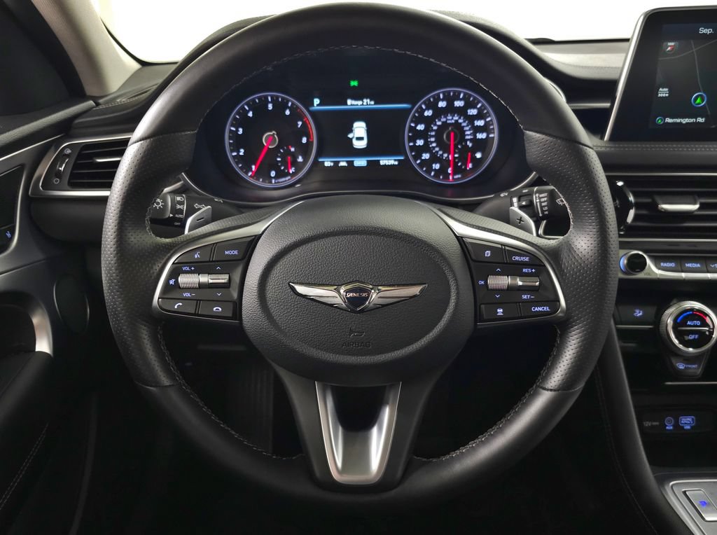Used 2021 Genesis G70 2.0T w/ Elite Package AWD/4WD image 18