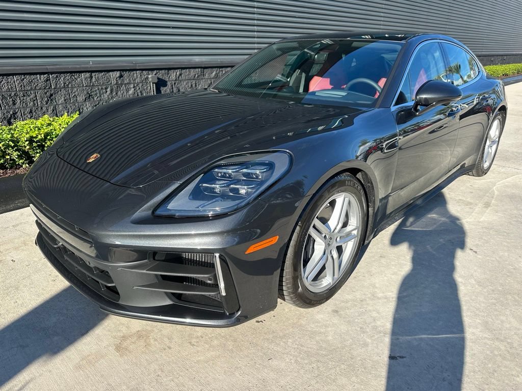 Used 2026 Porsche Panamera RWD image 7