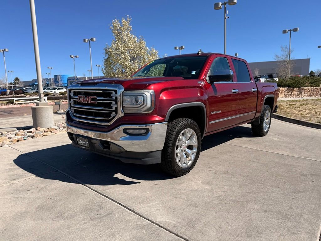 Used 2017 GMC Sierra 1500 SLT w/ SLT Premium Package AWD/4WD image 4