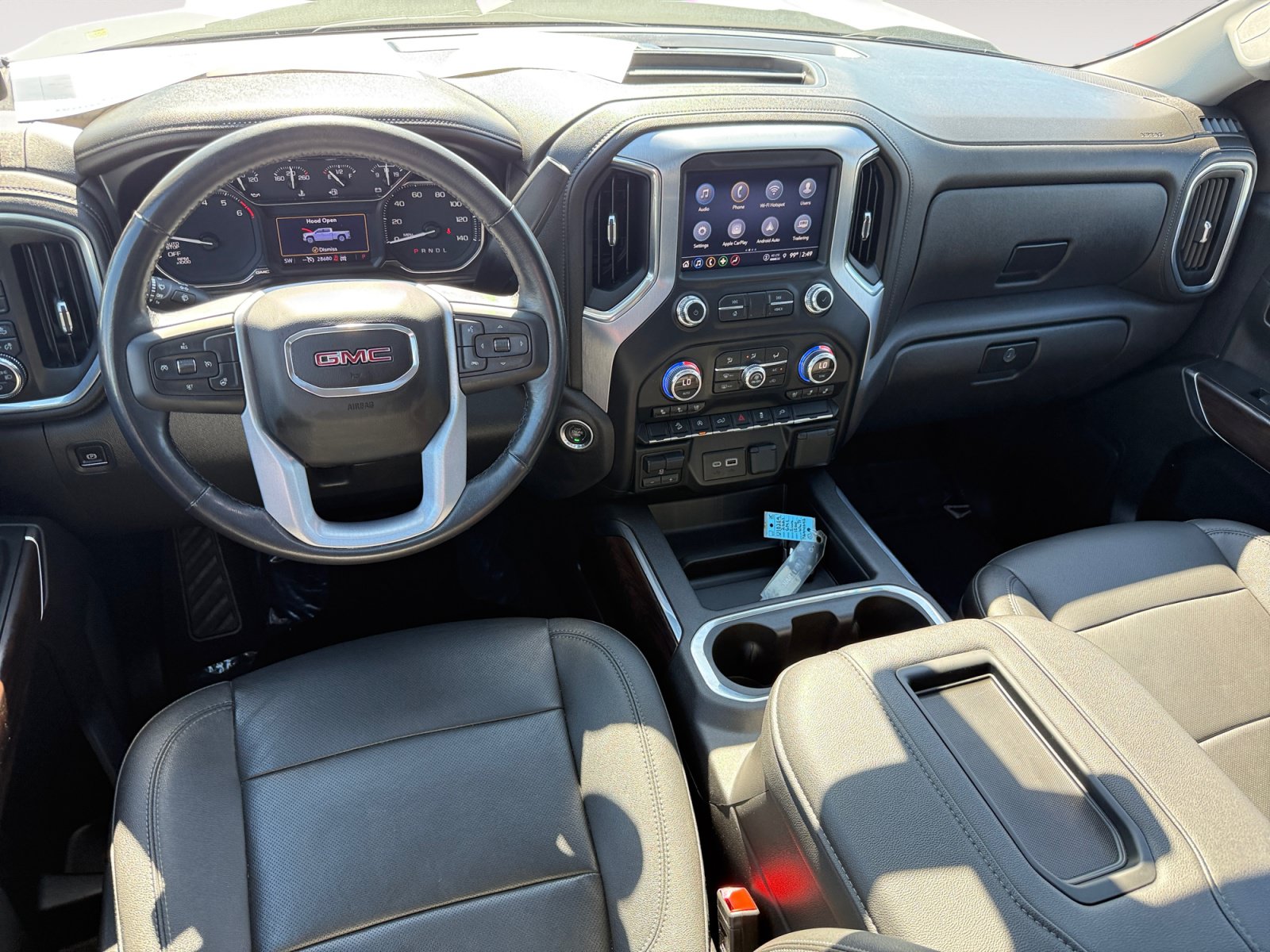 Used 2021 GMC Sierra 1500 SLT w/ SLT Premium Package AWD/4WD image 15