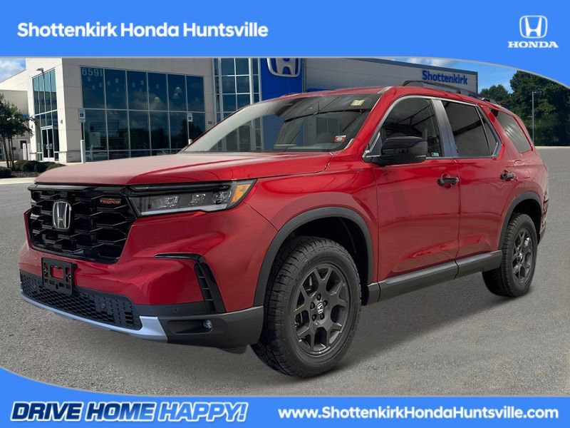 New 2025 Honda Pilot TrailSport