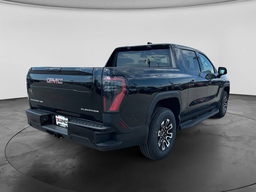 New 2026 GMC Sierra EV Elevation w/ Premium Package AWD/4WD image 9