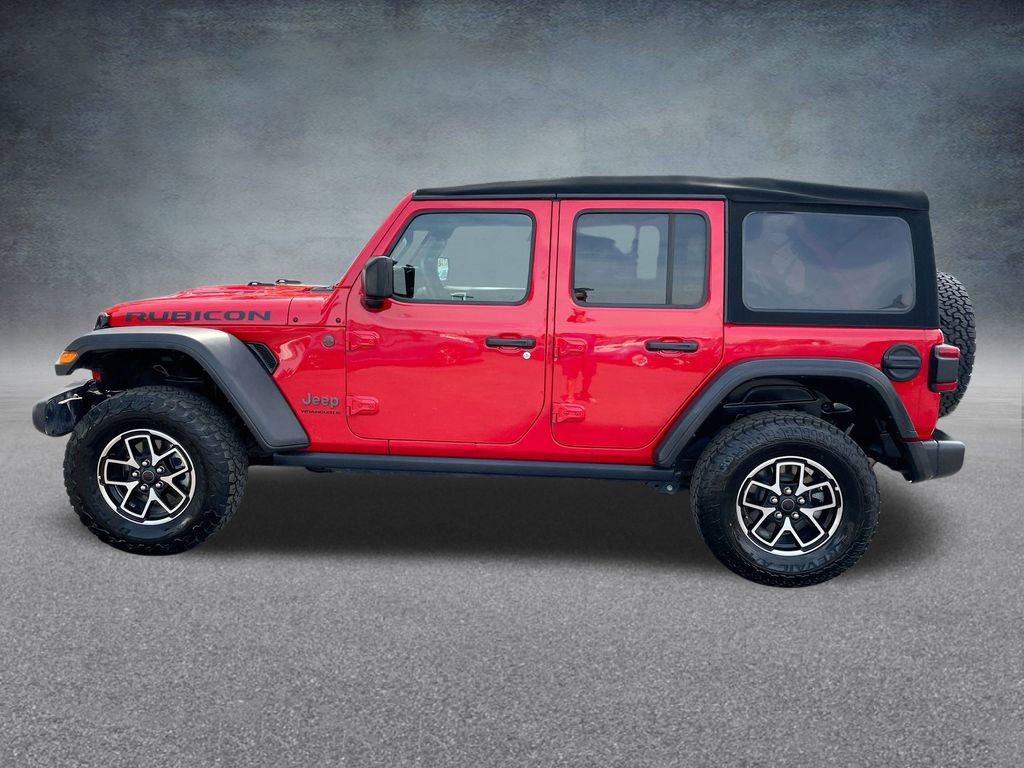 Used 2024 Jeep Wrangler Unlimited Rubicon w/ Convenience Group image 31