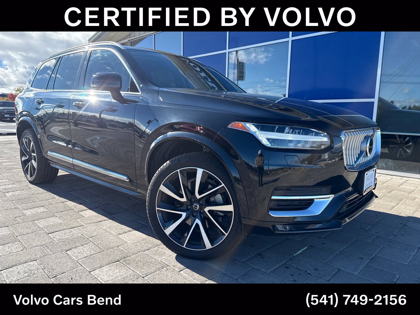 Used 2024 Volvo XC90 B6 Plus w/ Protection Package Premier AWD/4WD image 2