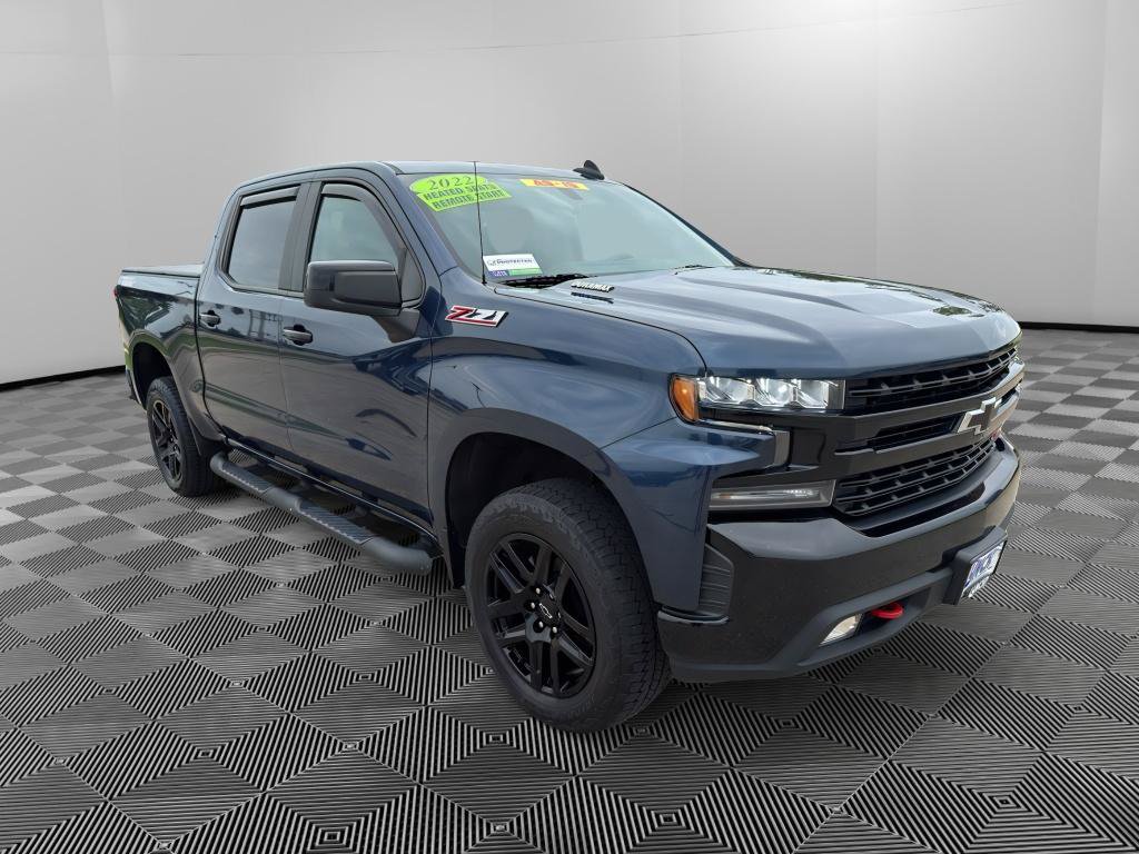 Used 2022 Chevrolet Silverado 1500 LT Trail Boss w/ Bed Protection Package AWD/4WD image 6