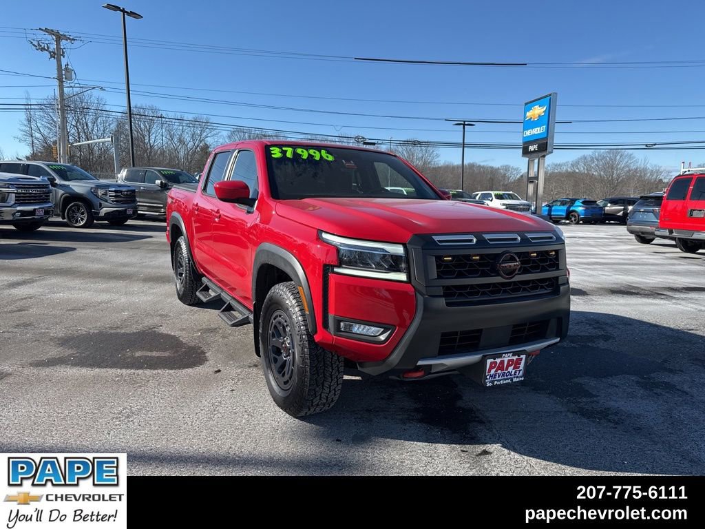 Used 2025 Nissan Frontier PRO-4X