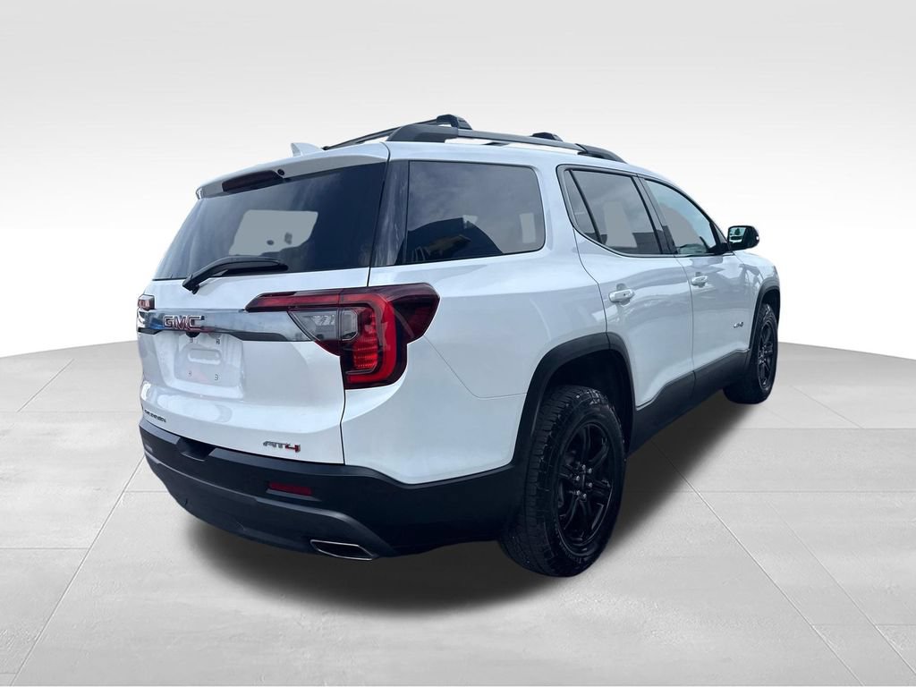 Used 2023 GMC Acadia AT4 w/ LPO, Floor Liner Package AWD/4WD image 12