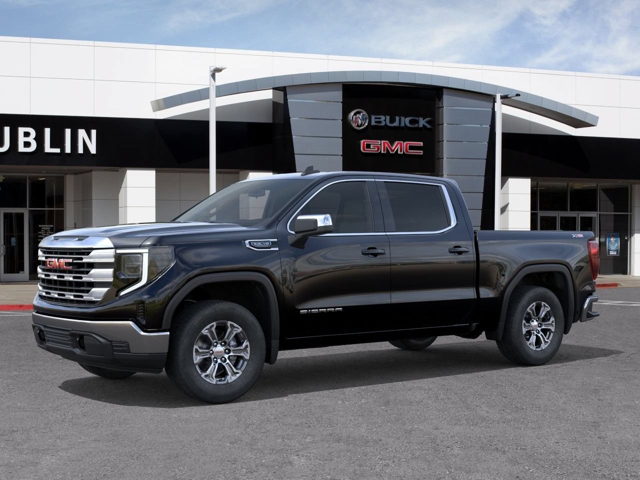 New 2026 GMC Sierra 1500 SLE AWD/4WD image 27