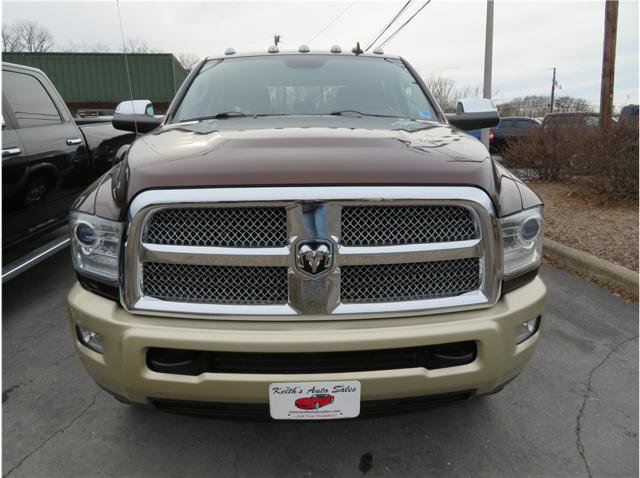 Used 2014 RAM 3500 Laramie Longhorn AWD/4WD image 36