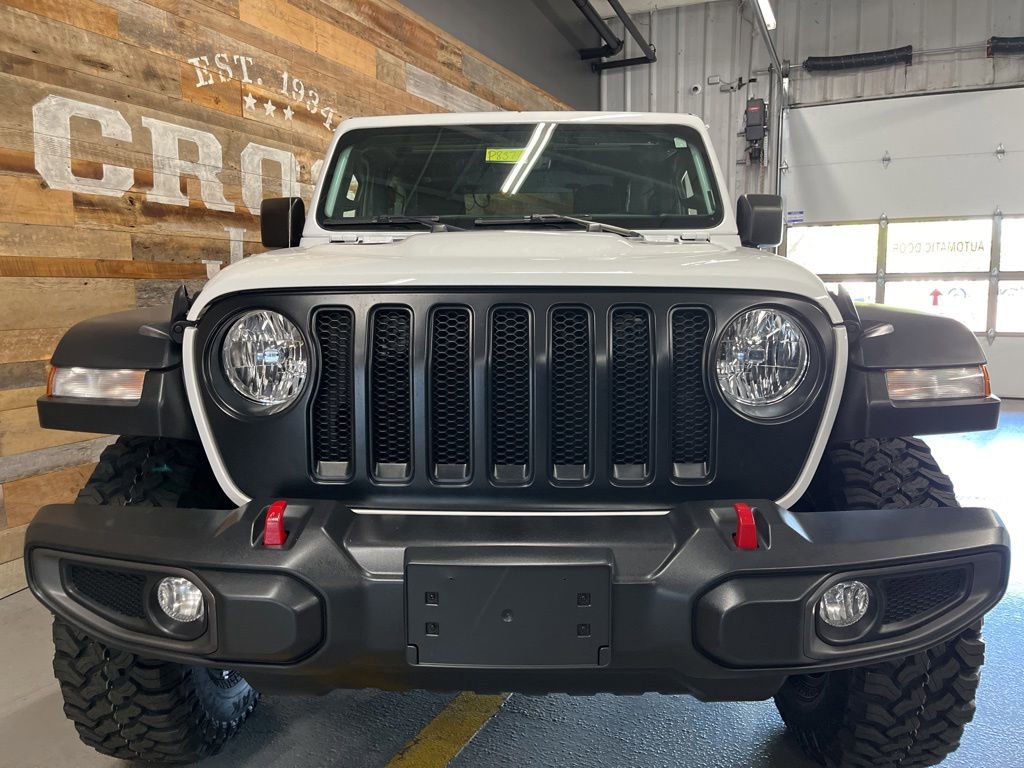 Used 2022 Jeep Wrangler Rubicon w/ Cold Weather Group AWD/4WD image 6