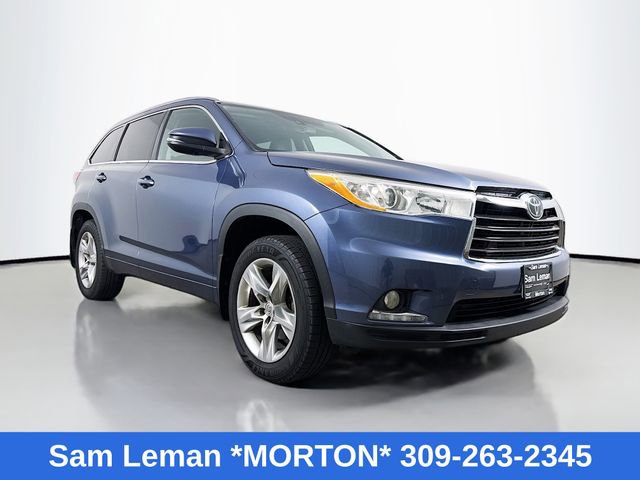 Used 2015 Toyota Highlander Limited image 1