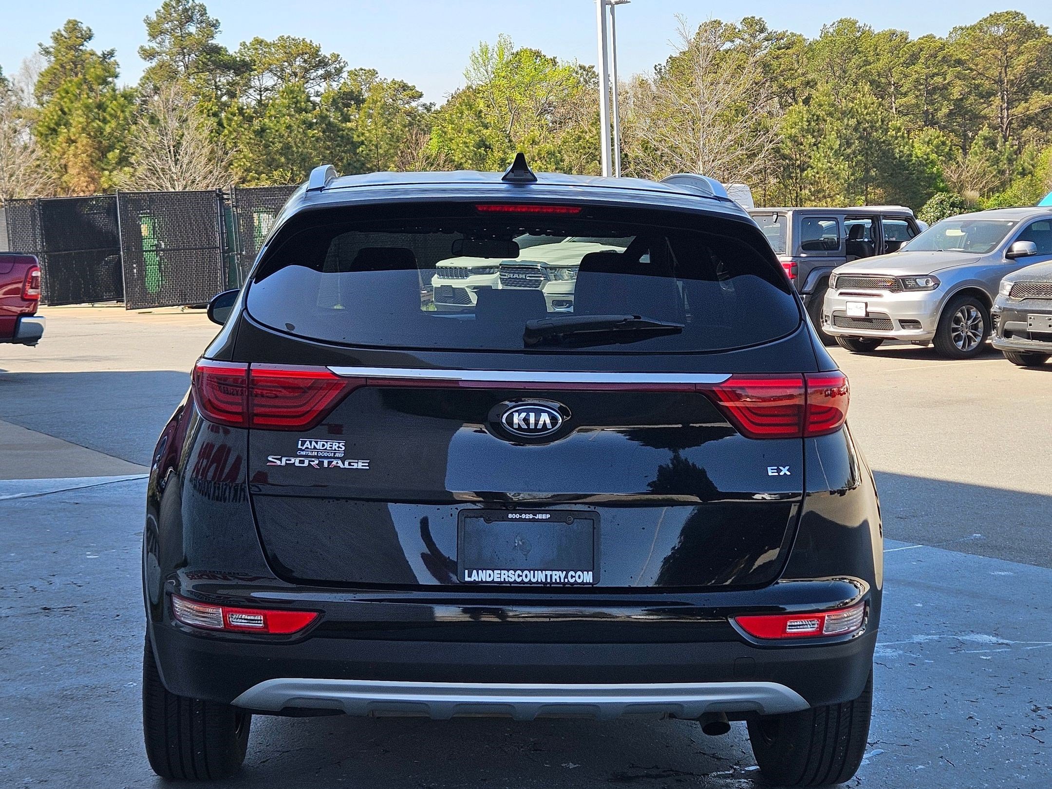 Used 2018 Kia Sportage EX w/ EX Sport Appearance Package image 6