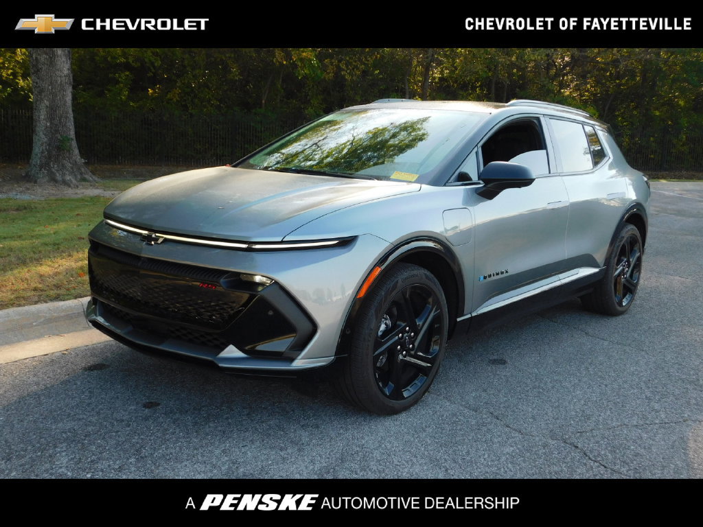 Certified 2024 Chevrolet Equinox EV RS w/ Active Safety Package 3