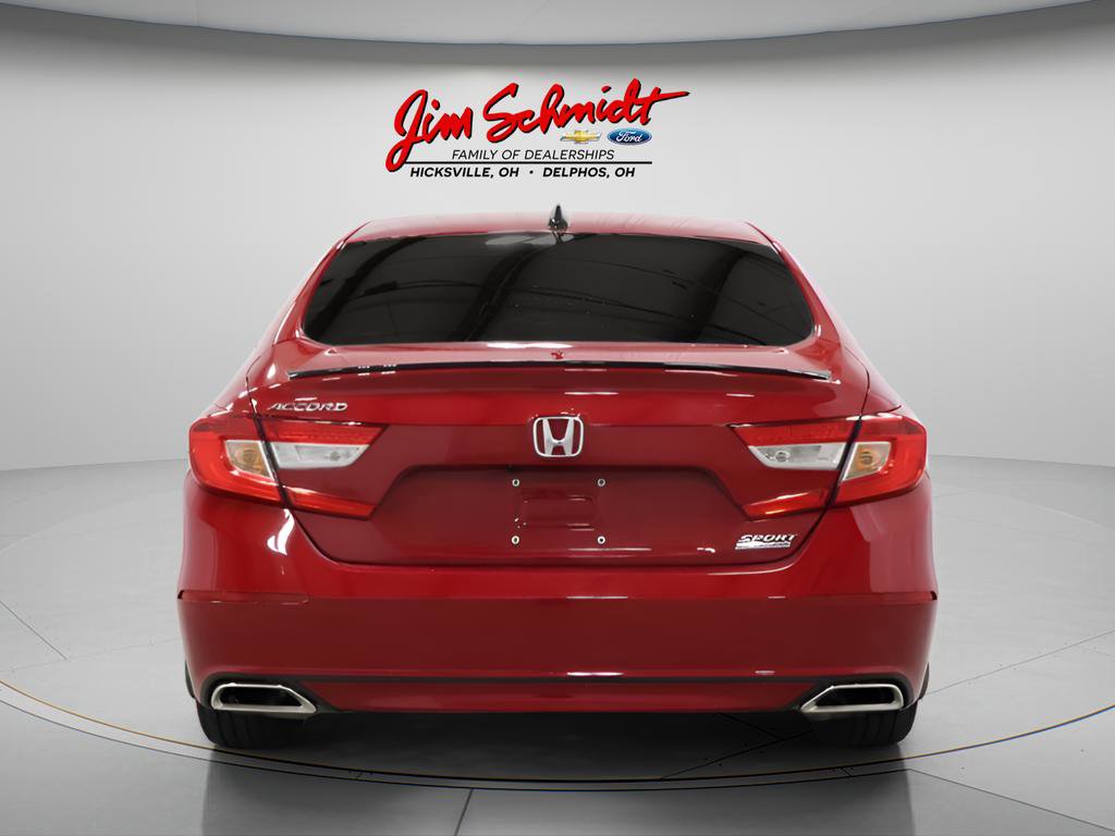 Used 2022 Honda Accord Sport Special Edition image 5
