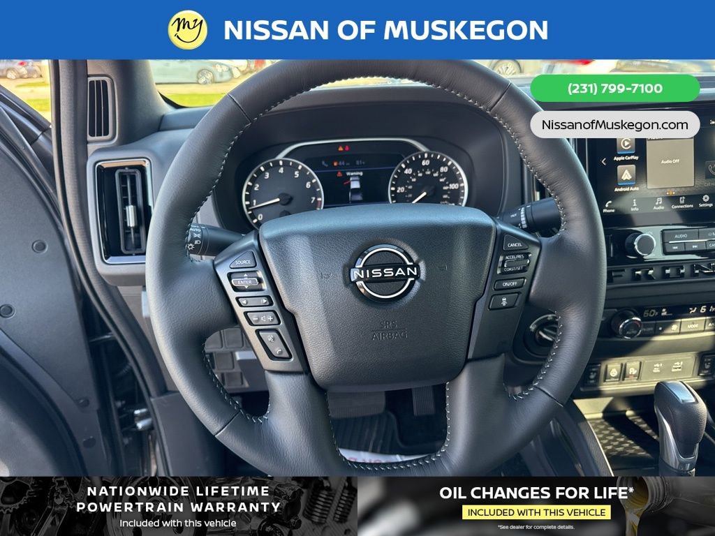 New 2026 Nissan Frontier SV image 14