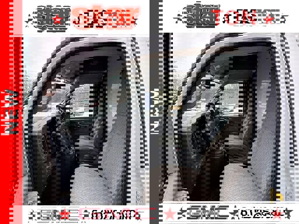 New 2025 GMC Savana 3500 w/ Power Convenience Package image 12