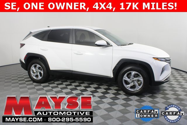 Used 2024 Hyundai Tucson SE