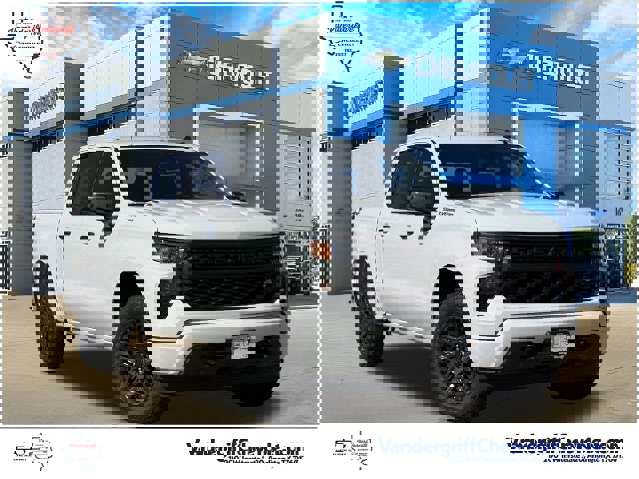 New 2026 Chevrolet Silverado 1500 Custom