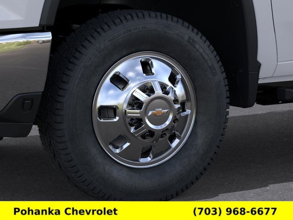 New 2026 Chevrolet Silverado 3500 LT w/ Safety Package AWD/4WD image 9