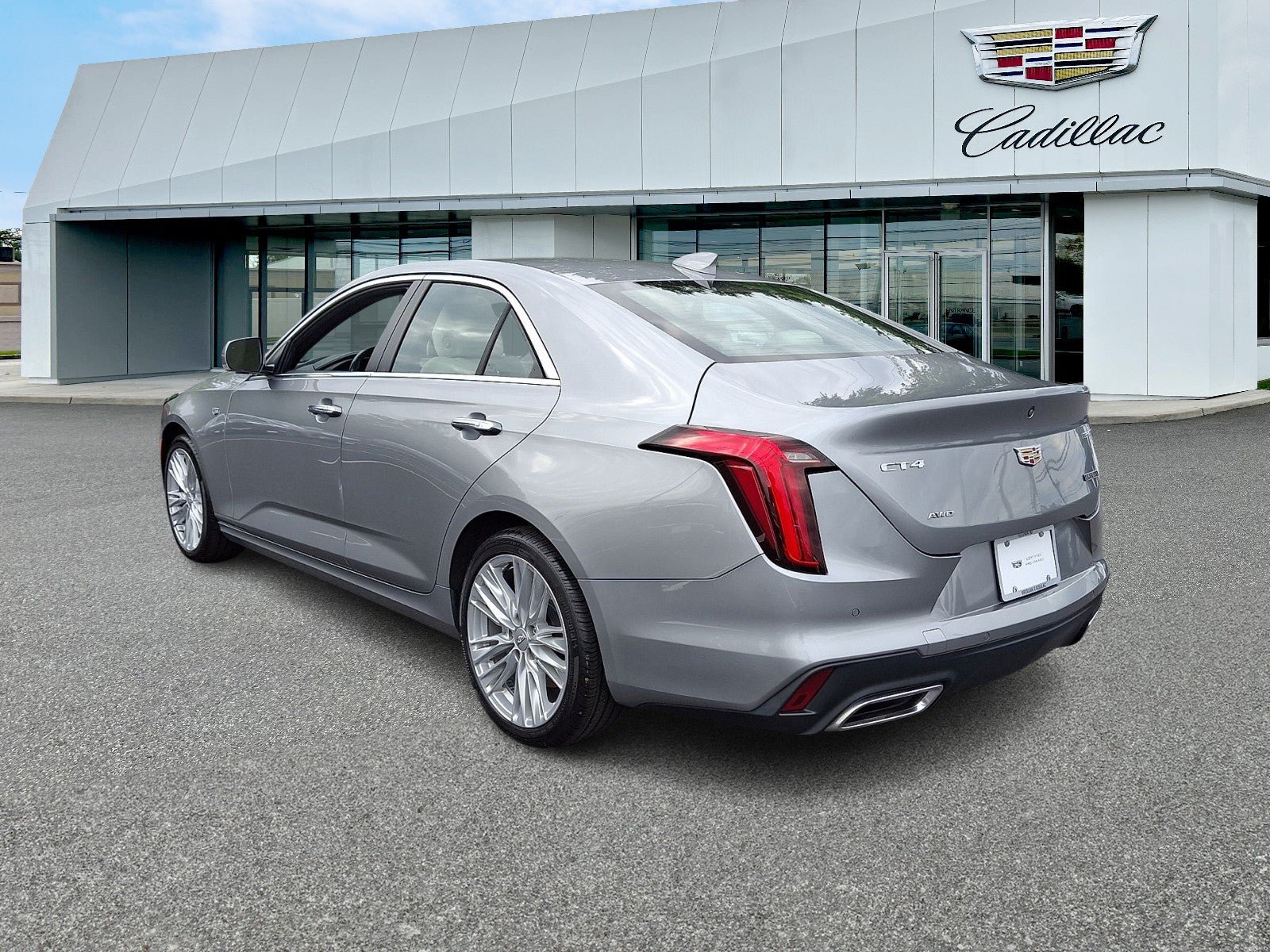Certified 2024 Cadillac CT4 Premium Luxury AWD/4WD image 3