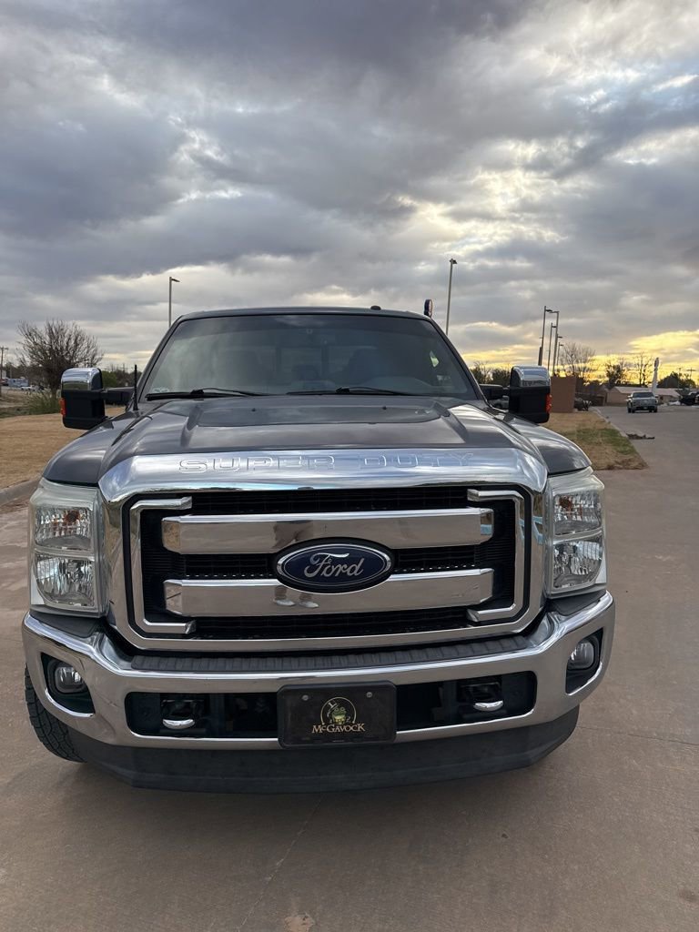 Used 2015 Ford F250 Lariat w/ Lariat Ultimate Package image 8