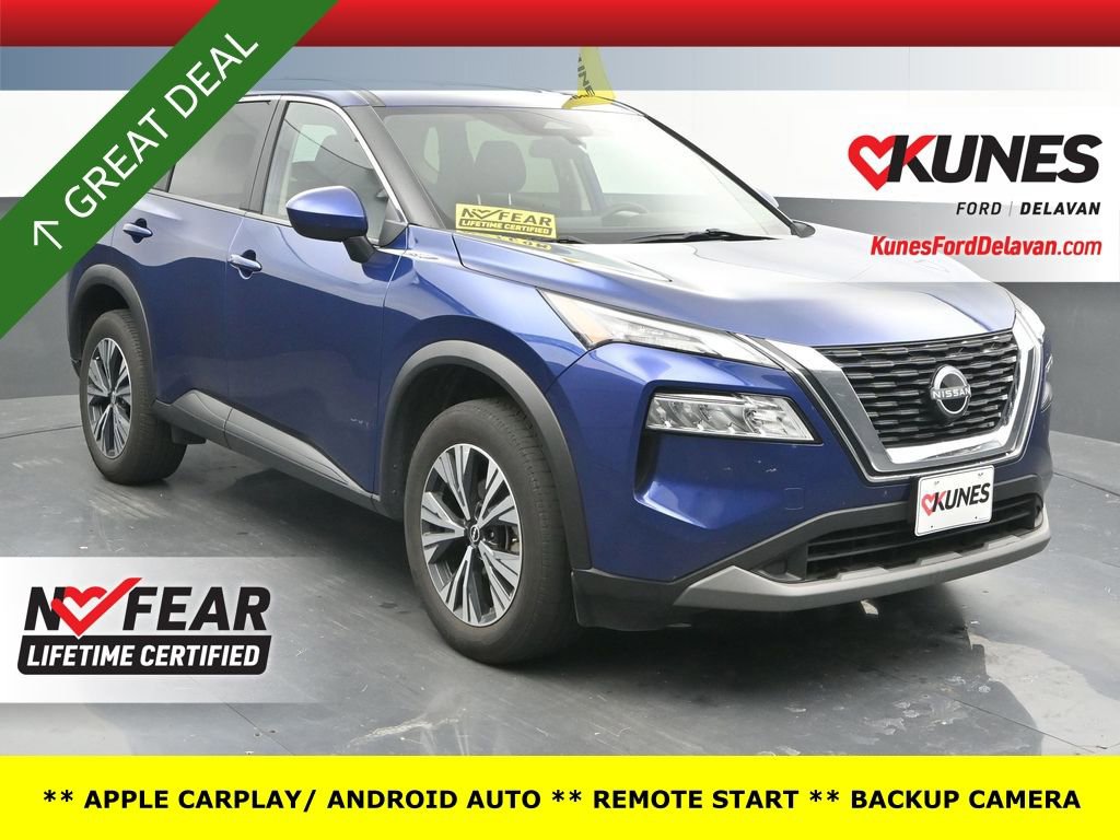 Used 2023 Nissan Rogue SV