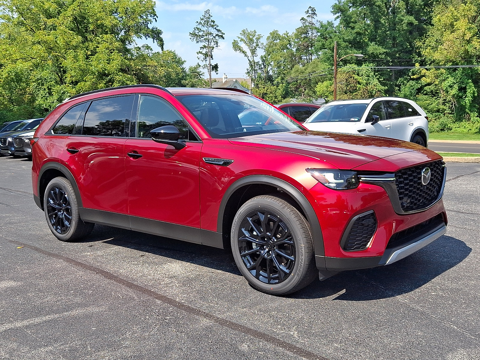 New 2026 MAZDA CX-70 3.3 Turbo w/ Premium Plus Pkg AWD/4WD image 1