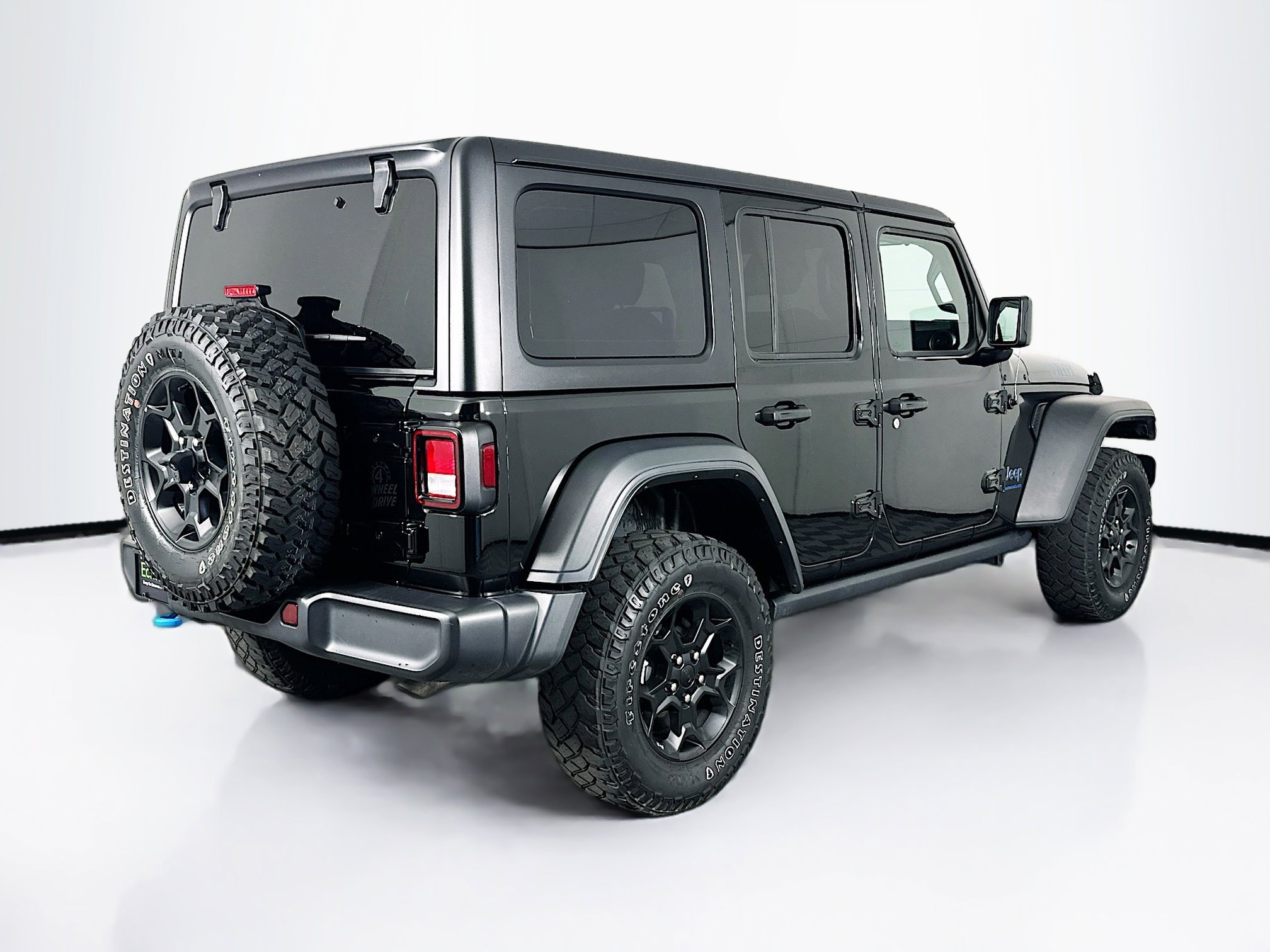 Used 2023 Jeep Wrangler Unlimited AWD/4WD image 9