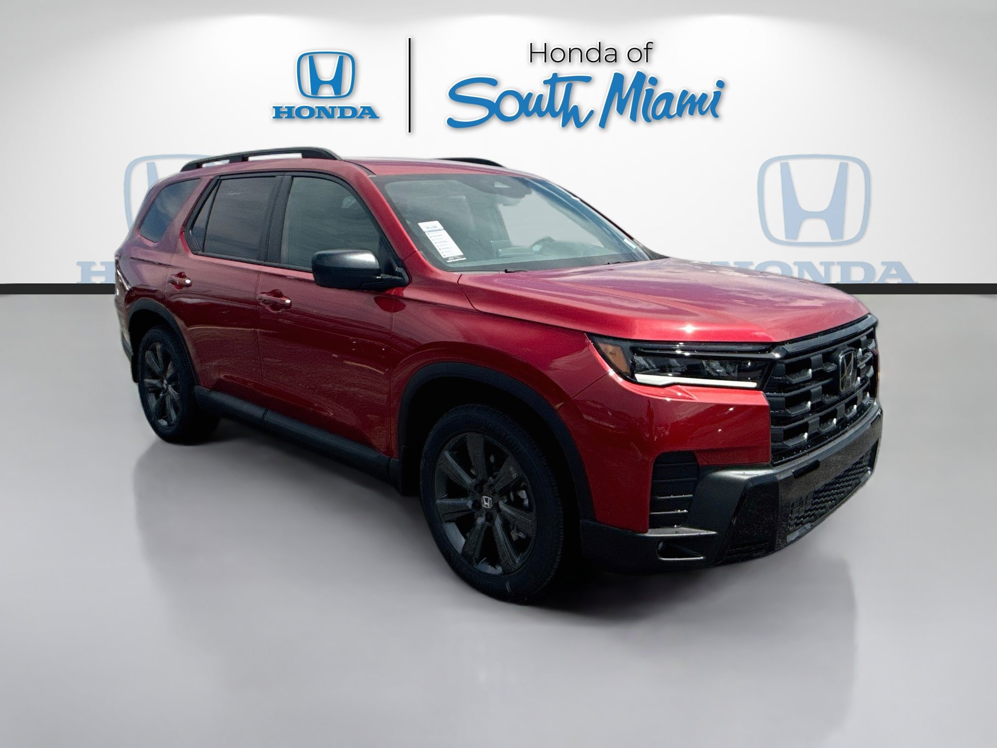 New 2026 Honda Pilot Sport image 1