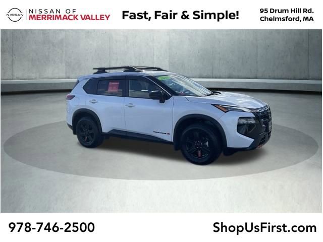 Certified 2025 Nissan Rogue SV w/ Rock Creek Premium Package