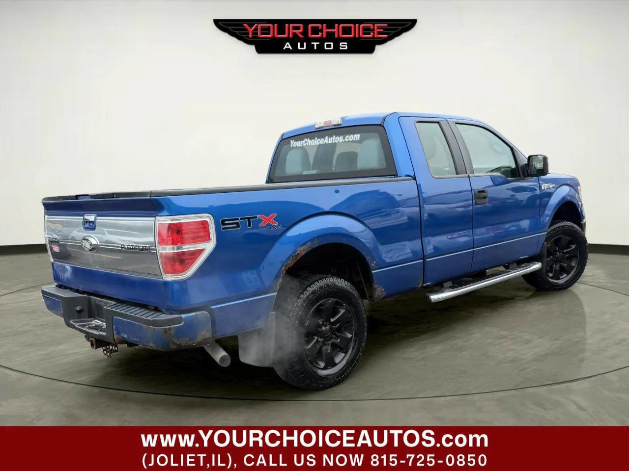Used 2011 Ford F150 STX w/ STX Decor Pkg image 8