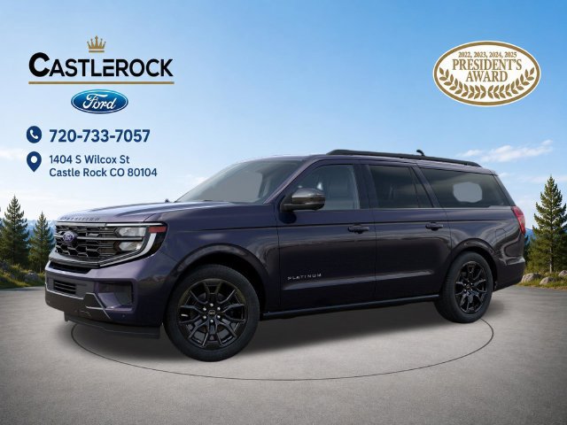 New 2027 Ford Expedition Max Platinum AWD/4WD image 1