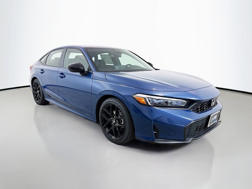 New 2026 Honda Civic Sport image 1