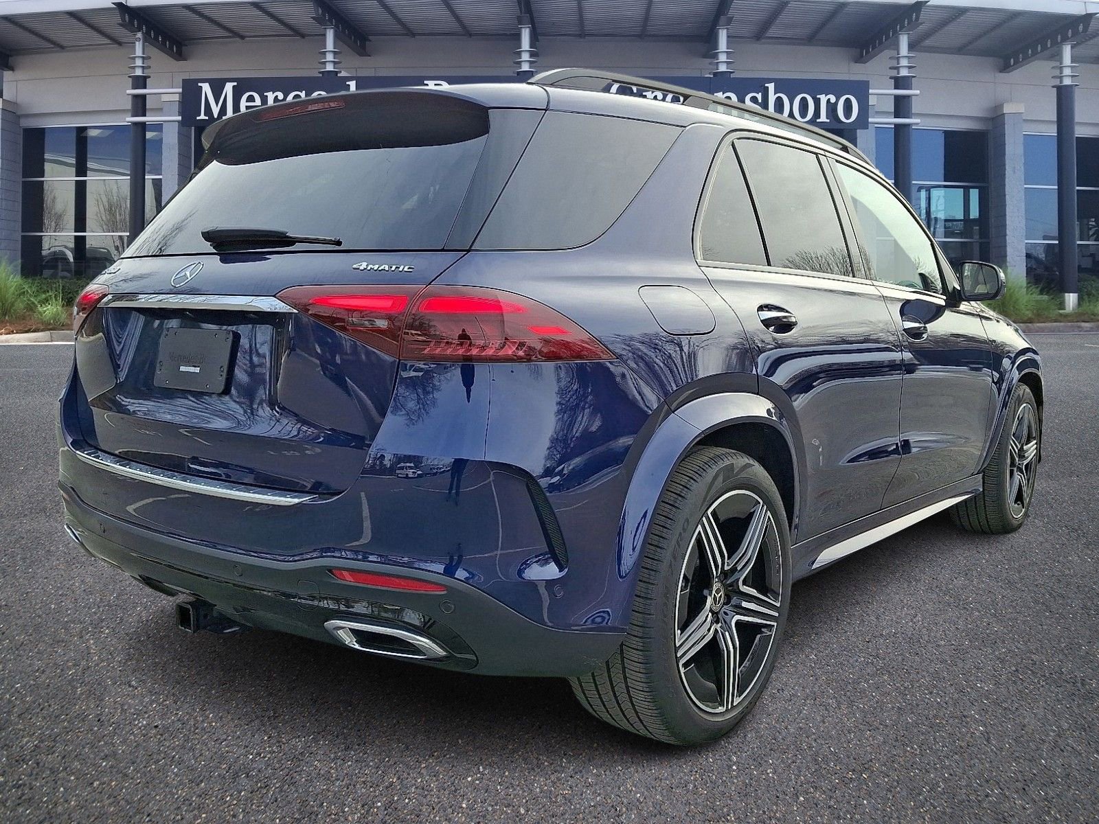 Used 2025 Mercedes-Benz GLE 450 GLE 450 image 4