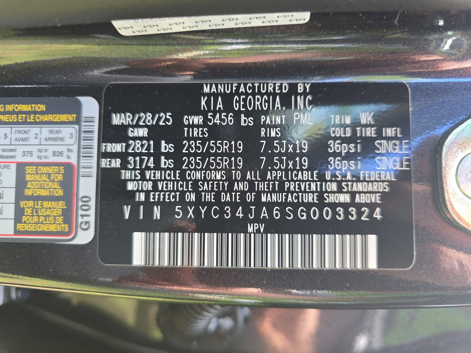 New 2025 Kia EV6 Wind image 34