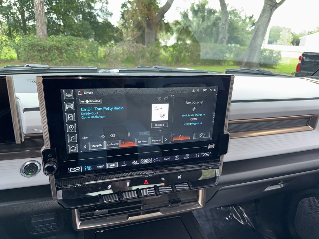 Used 2025 GMC Hummer EV 3X AWD/4WD image 88