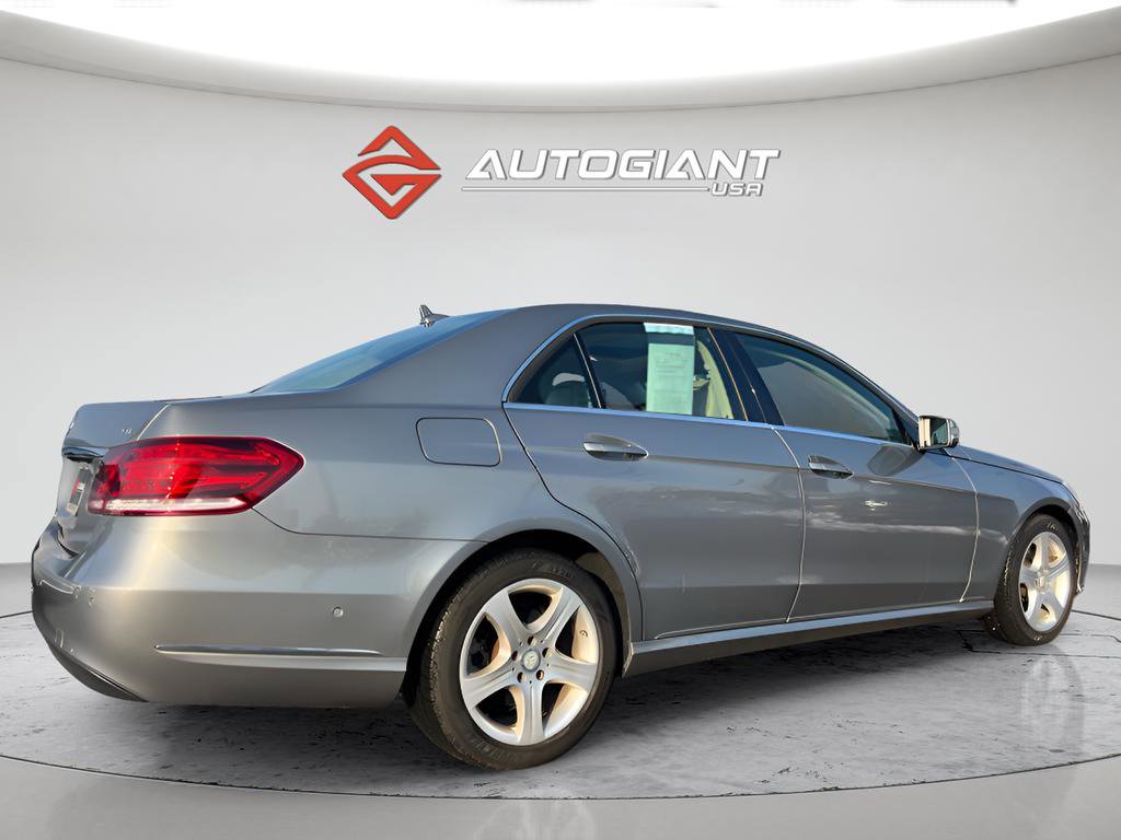 Used 2015 Mercedes-Benz E 350 4MATIC Sedan image 8